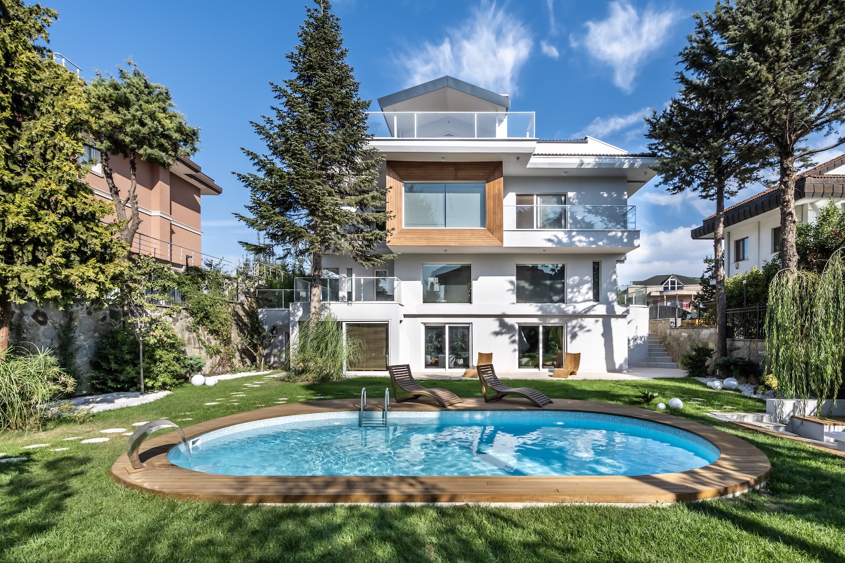 Acarkent Villas exterior