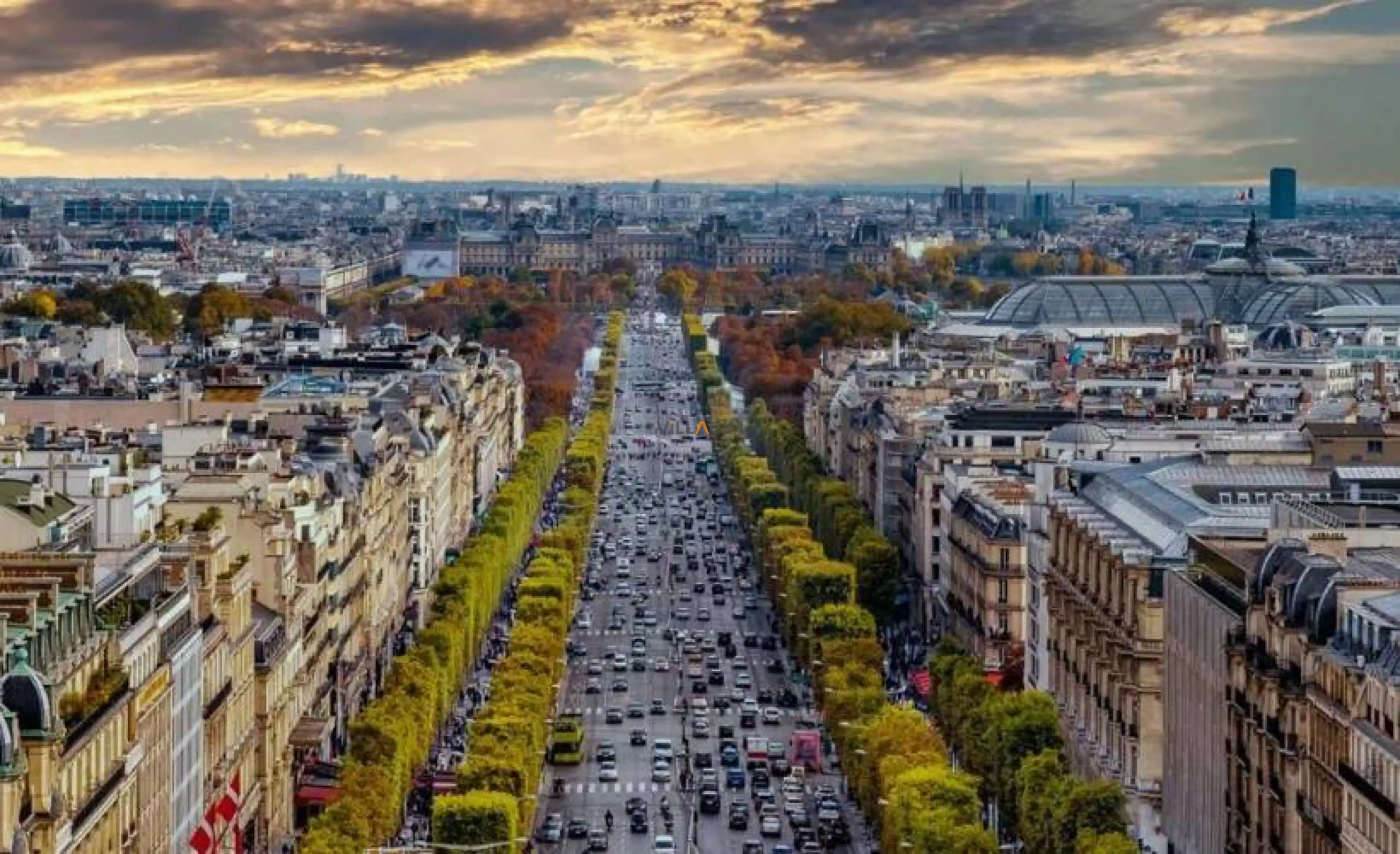 Bağdat Caddesi avenue view