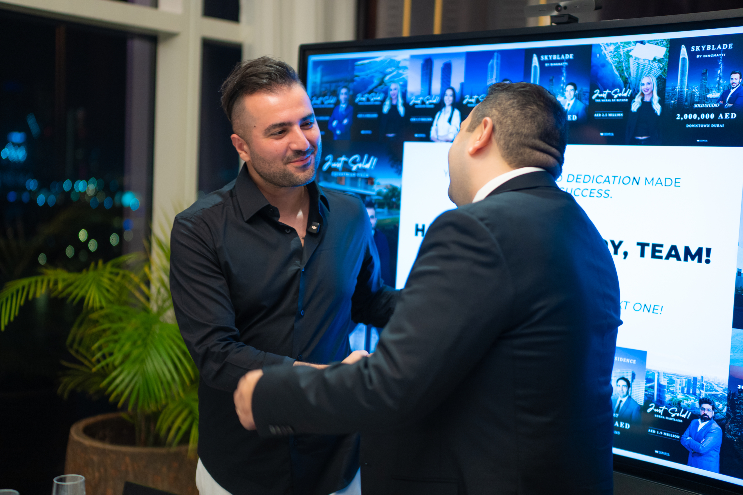 Elchin Mammadbayov and Ersin Oksuzoglu — Co-Founders of Tru Property Turkey