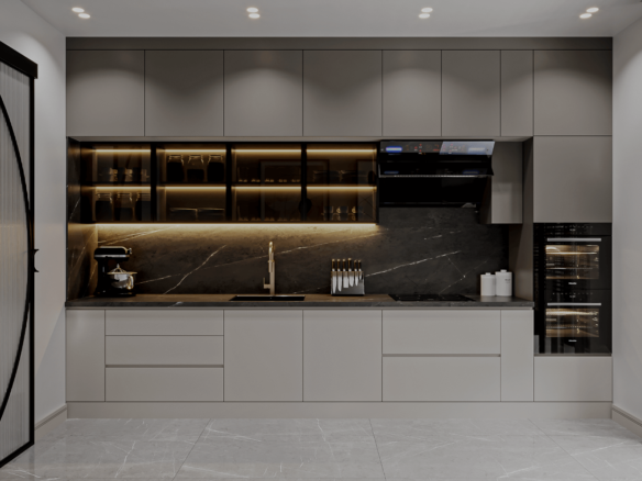 Kitchen 1 View 2
