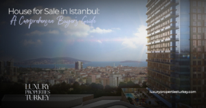 House for sale in Istanbul - Bosphorus view apartments