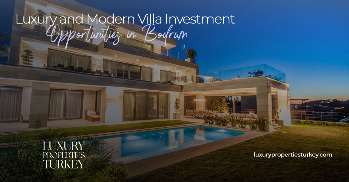Bodrum villa projects