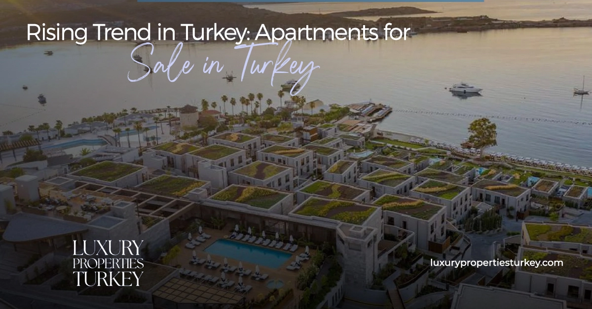 Apartments for sale in Turkey