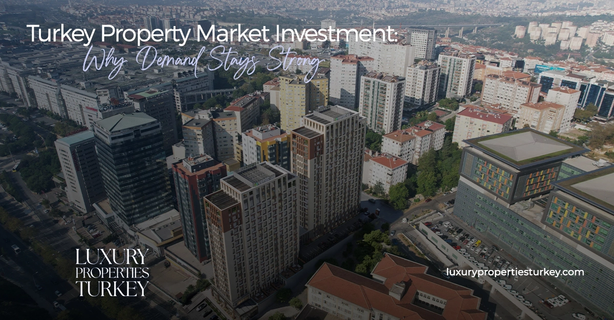 Turkey property market investment