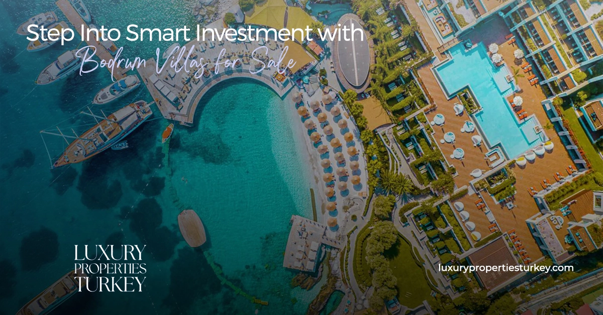 Bodrum villas for sale