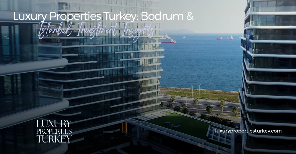 luxury properties Turkey