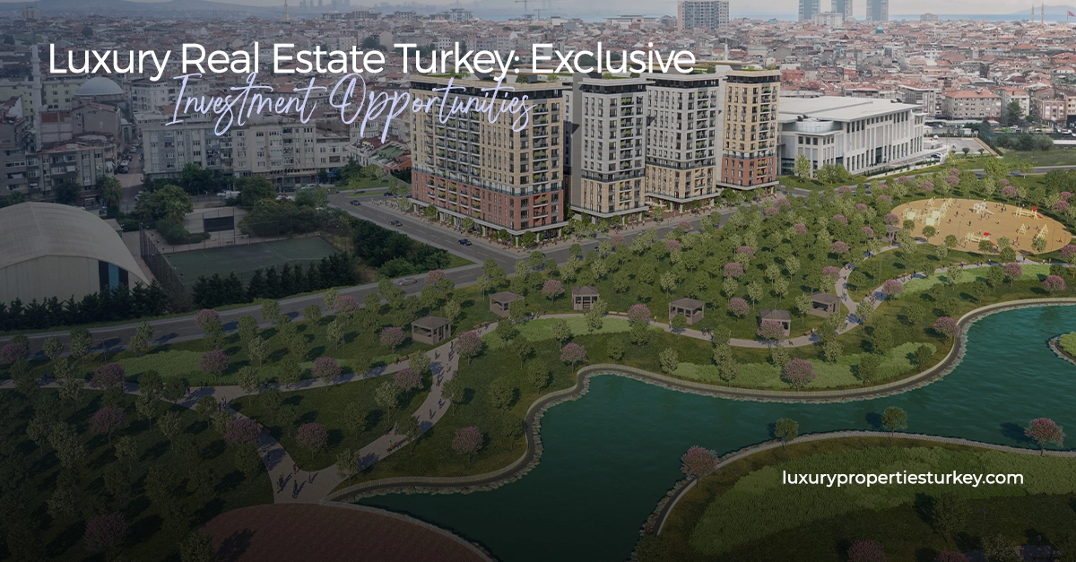 luxury real estate Turkey