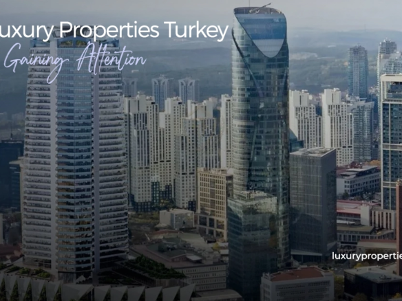 Luxury residence in Istanbul’s city center – perfect for buying property in Turkey