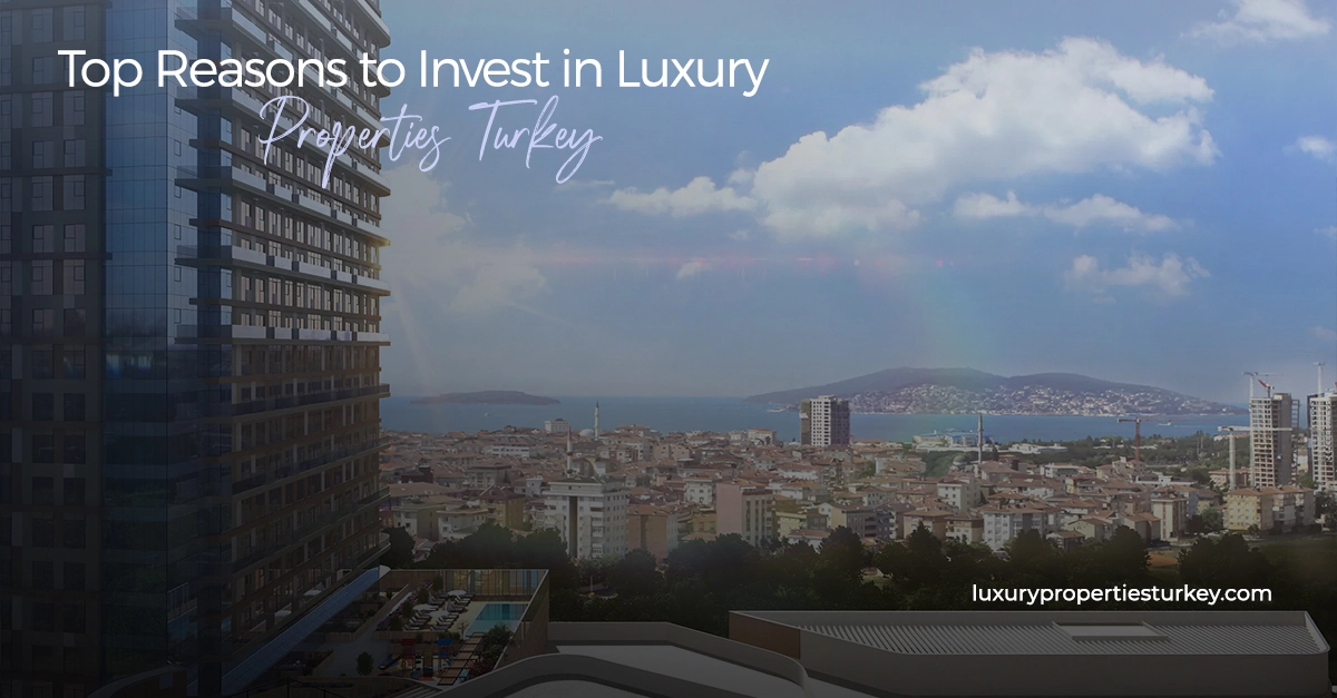 Luxury apartments and premium real estate projects in Turkey, featuring sea views and modern architecture.