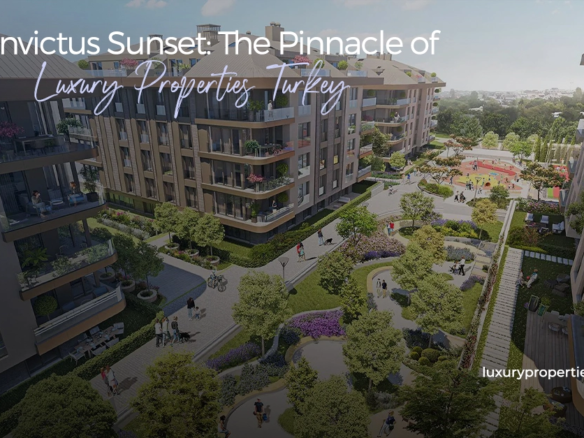 Invictus Sunset Luxury Properties Turkey - Exclusive residential project in Istanbul.