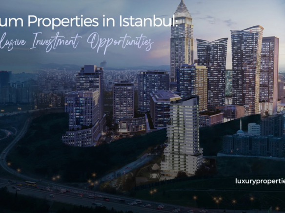 Premium Properties in Istanbul: Torun Center and Luxera Towers