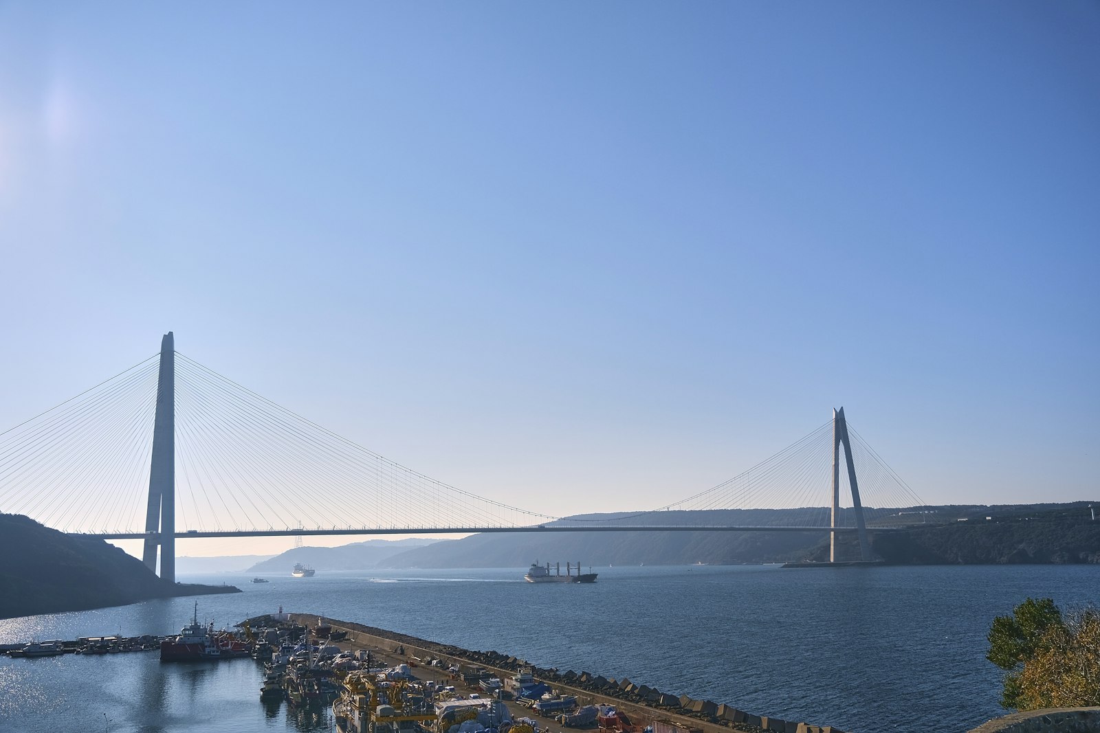 Istanbul Golden Horn panoramic view