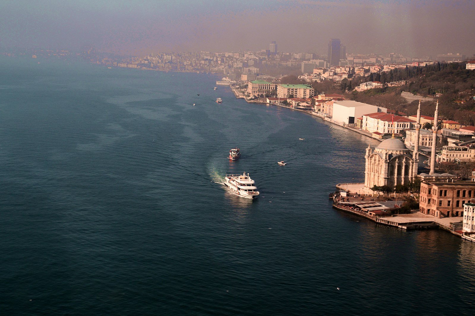 Aerial view of Istanbul Kadikoy district