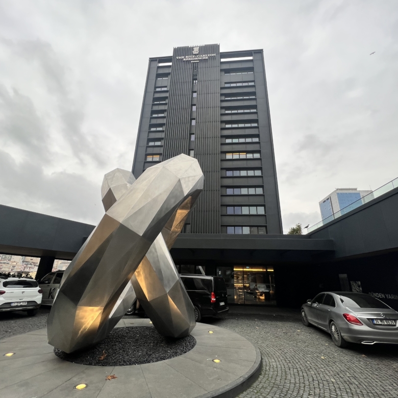 Ritz Carlton Nisantasi Istanbul exterior