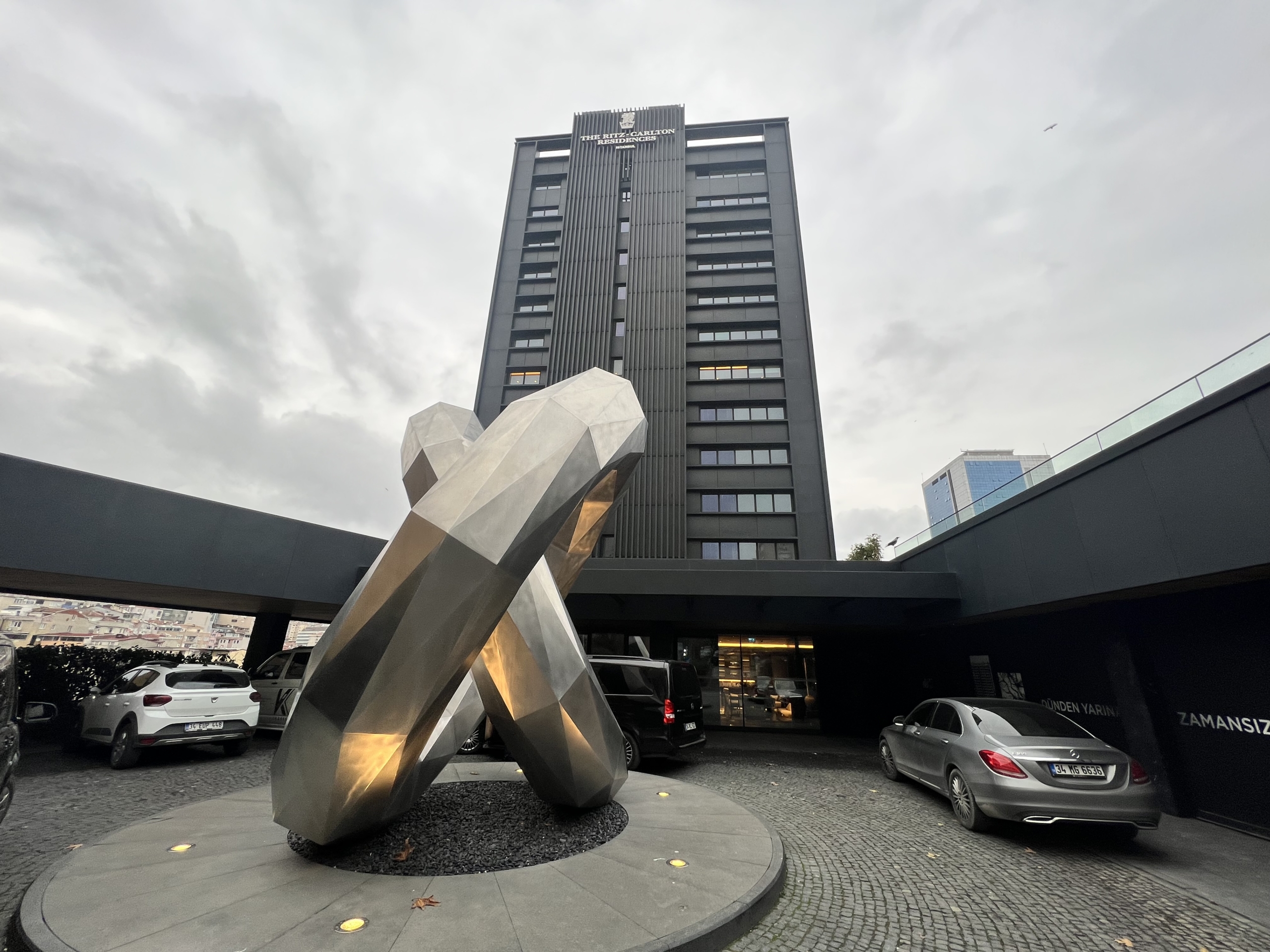 Ritz-Carlton Residences Nisantasi - Living Room