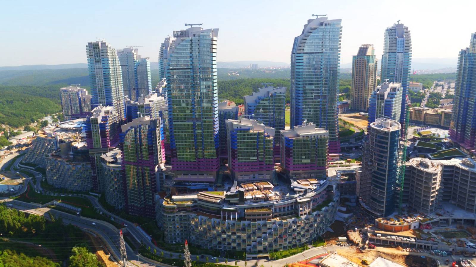 Maslak skyline