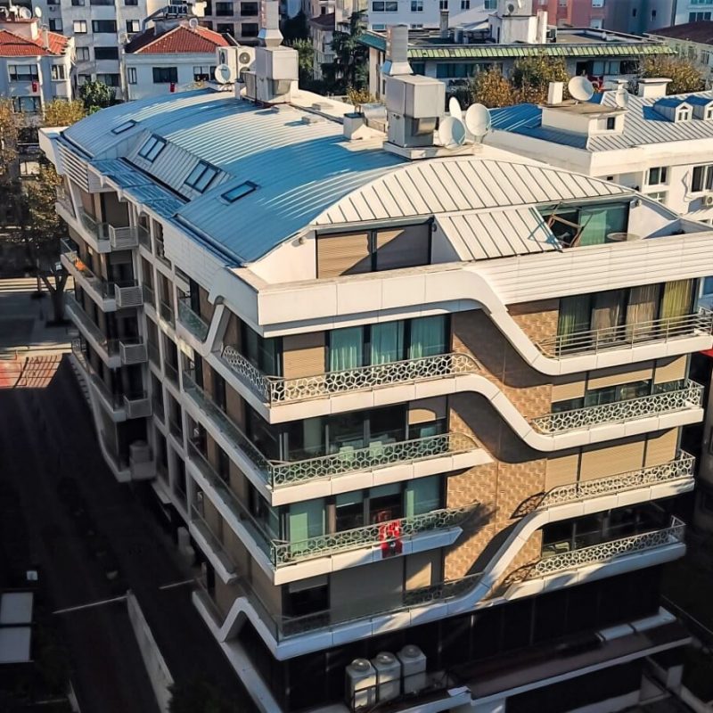 New Bağdat Caddesi build