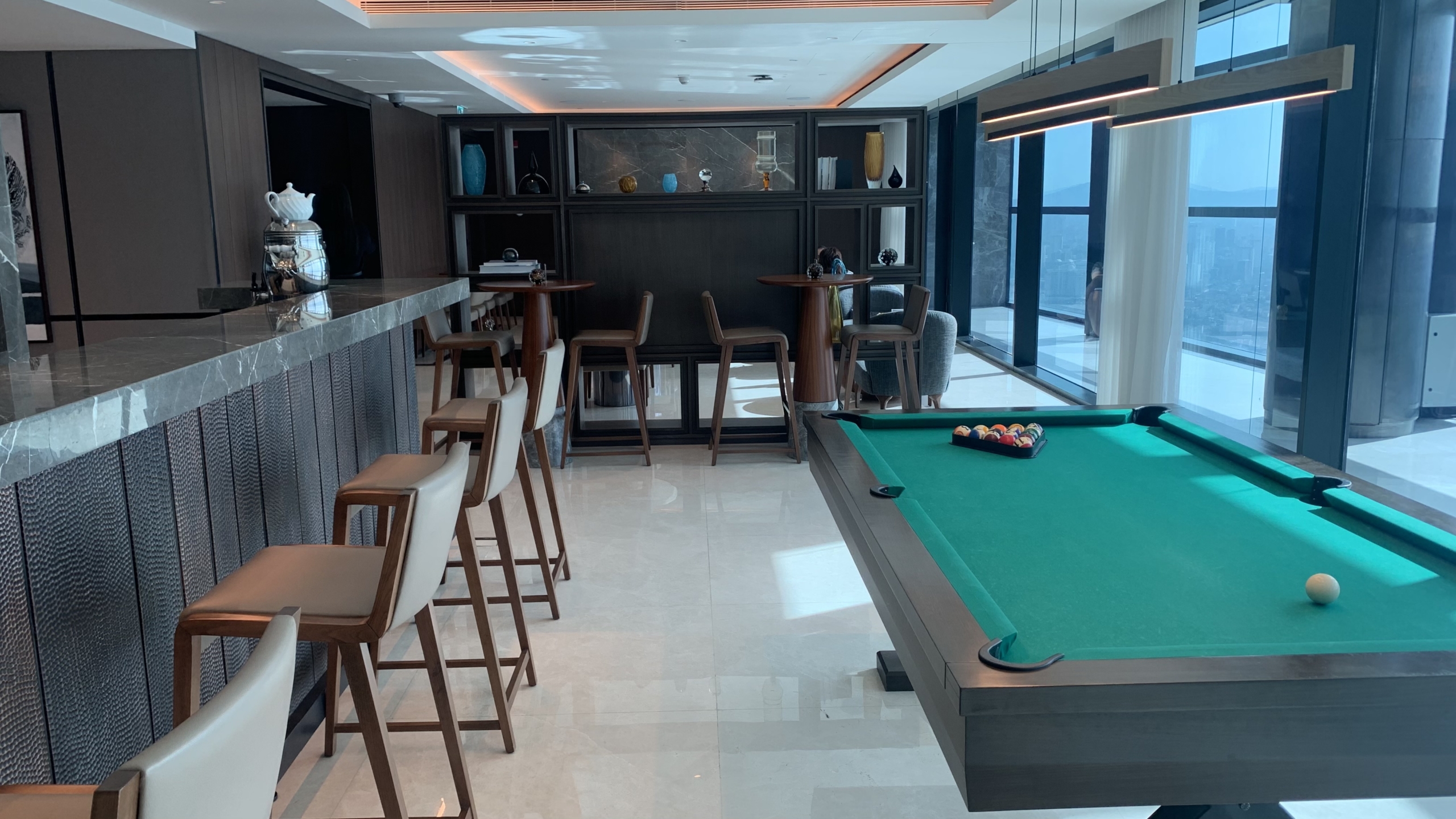 Social amenities