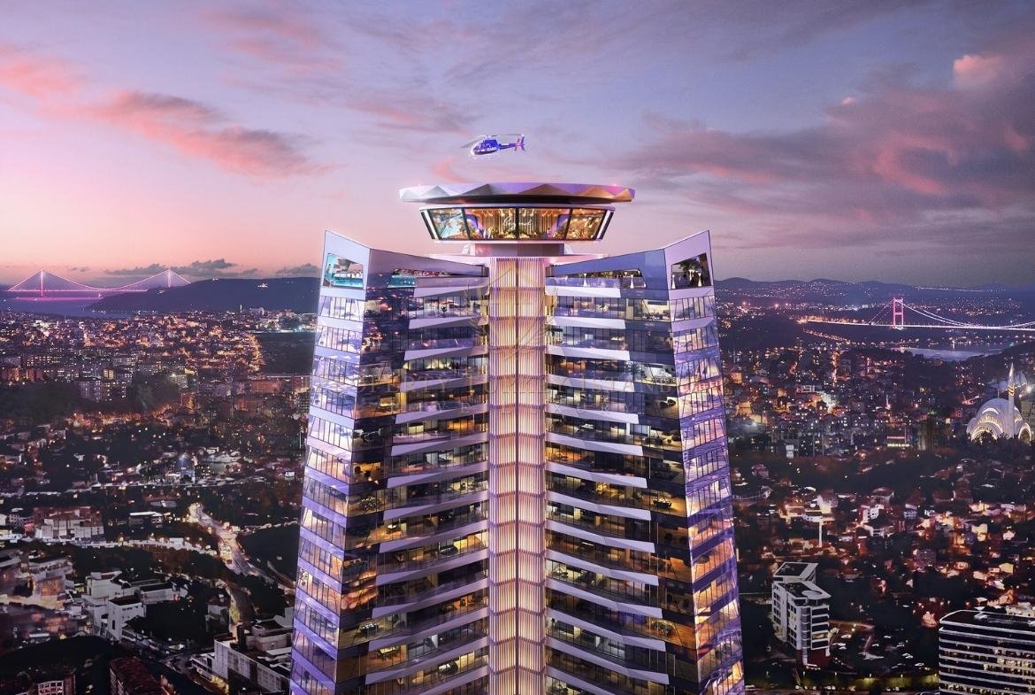 Maslak penthouse apartment