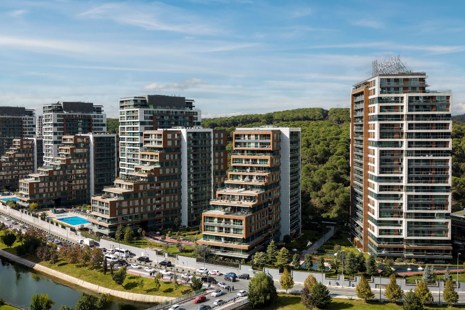 Maslak 2+1/3+1 apartment