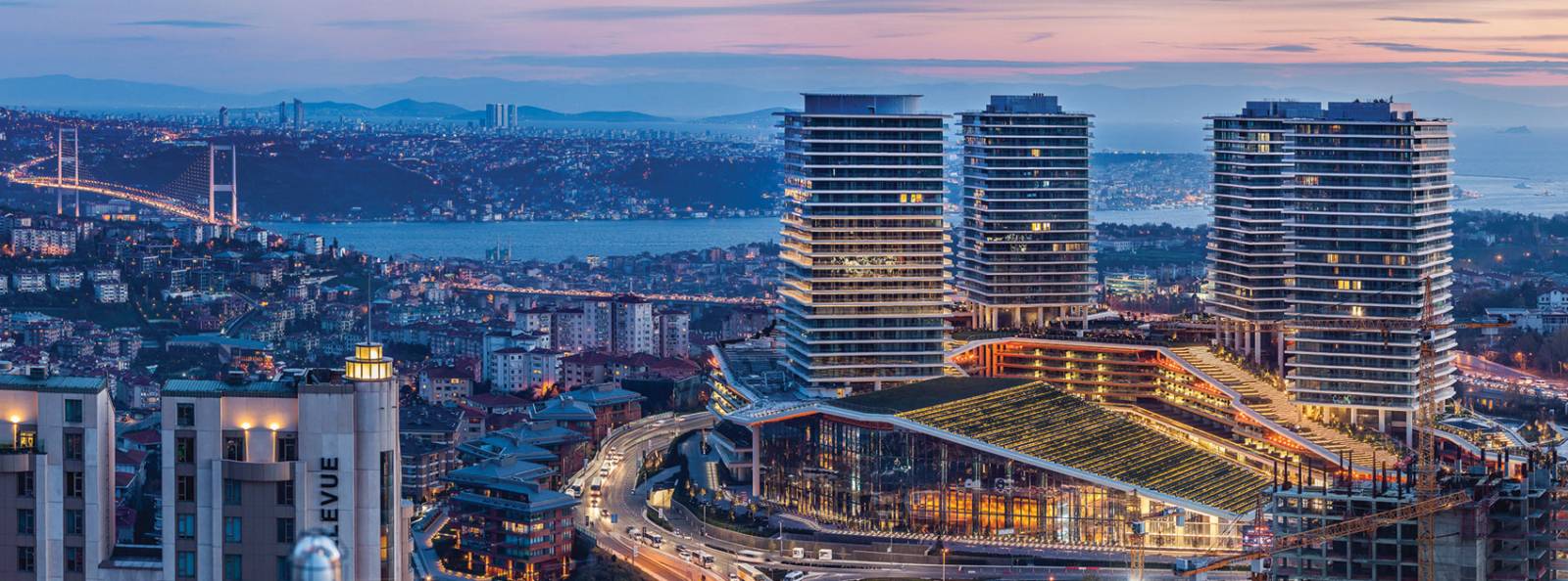 Zorlu Center Istanbul Residence Luxury Living Space