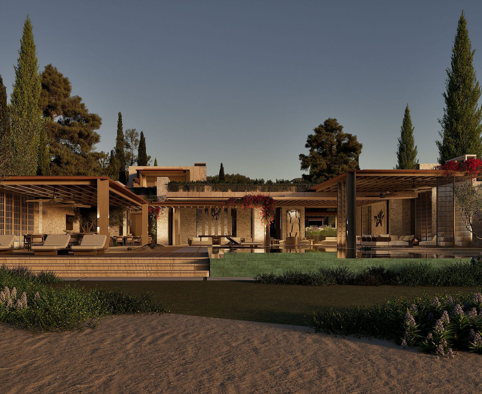 A Beach Estate residence at Aman Residences, Bodrum